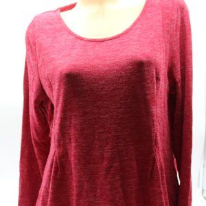 Eliacher Collection Ruffled Blouse - 14 - RedWhite